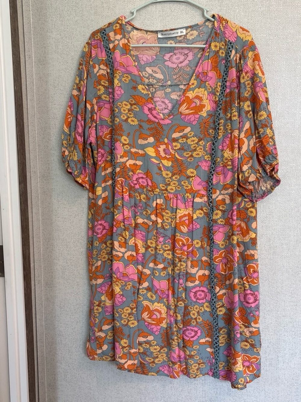 Boho Floral Women’s Dress